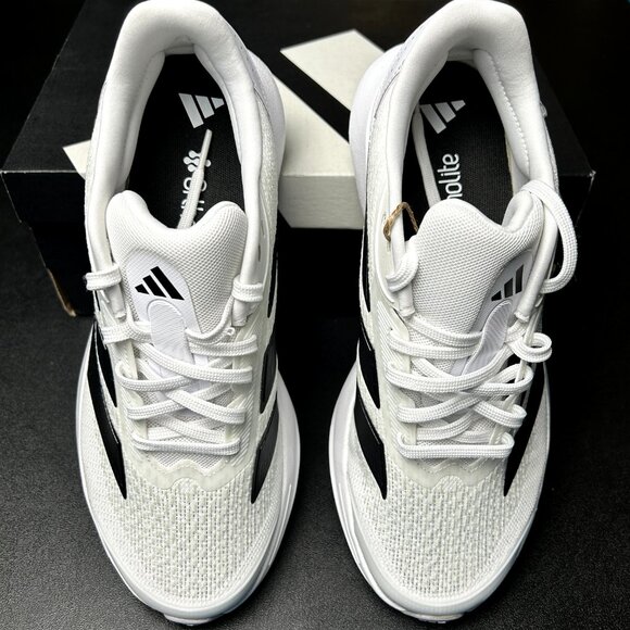 Adidas Duramo SL2 W Running Shoes Womens Size 9.5 White Black IH 8223 NEW - Picture 3 of 7